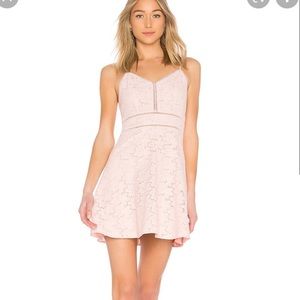 Pink J.O.A dress
